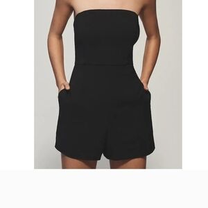 HUTCH Anthropologie Strapless Romper NWT